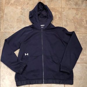 Under Armour Women’s Full Zip Hooded Sweatshirt